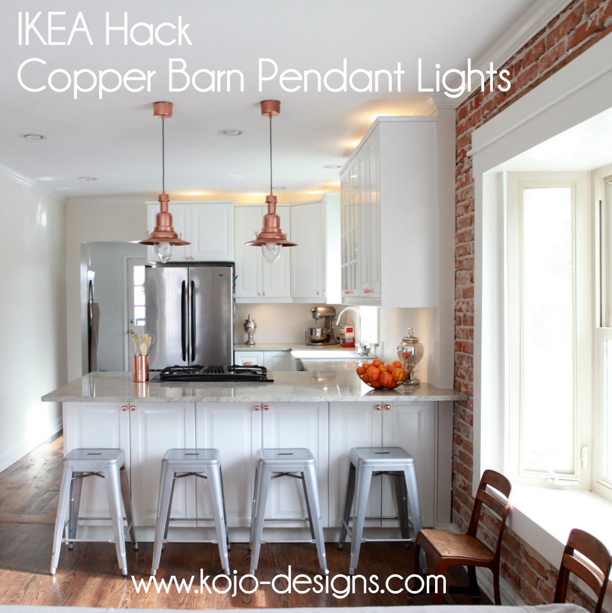 Ikea Kitchen Light Fixtures
 copper barn light ikea hack