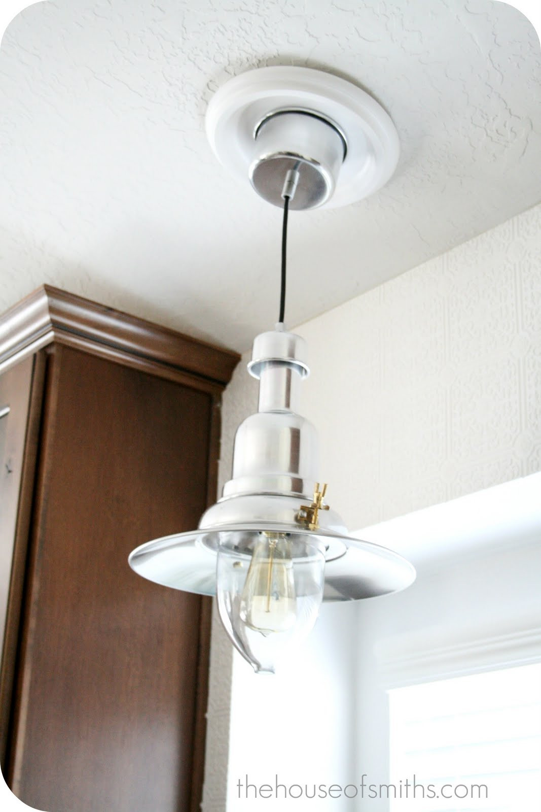 Ikea Kitchen Light Fixtures
 Good Convert Recessed Light to Pendant – HomesFeed