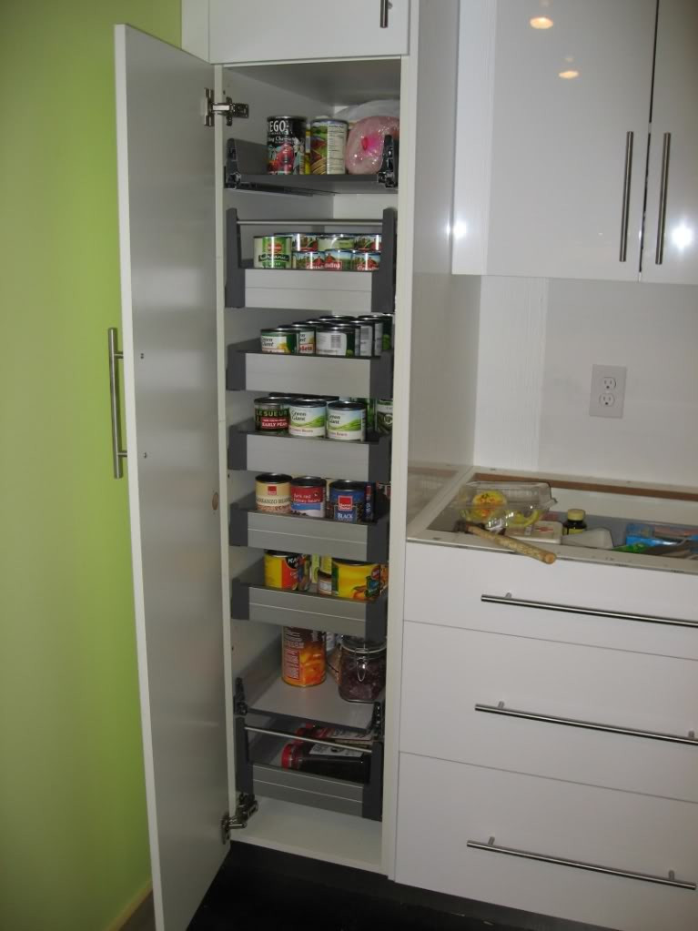 Ikea Kitchen Storage Ideas
 Decorate IKEA Pull Out Pantry in Your Kitchen and Say