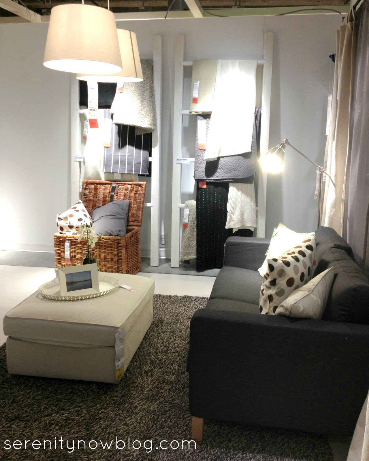 Ikea Living Room Decor
 Serenity Now IKEA Shopping Trip and Home Decor Ideas
