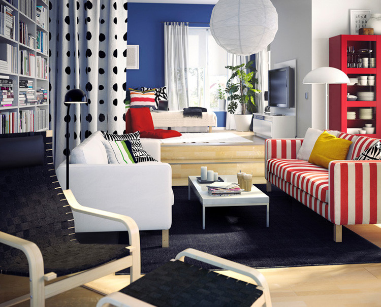 Ikea Living Room Decor
 IKEA Living Room Design Ideas 2010
