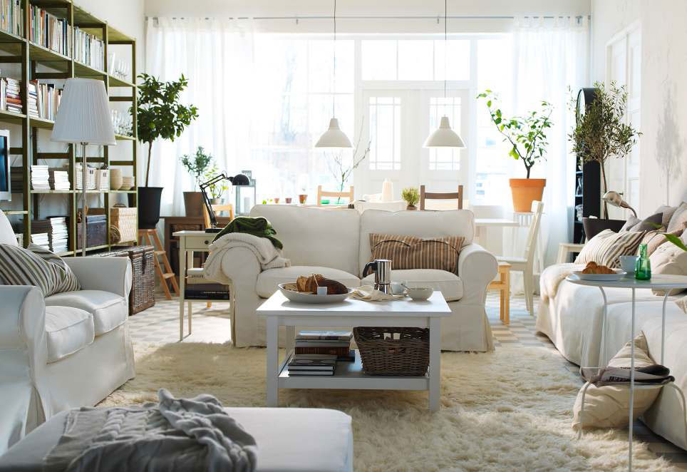 Ikea Living Room Decor Fresh Ikea Living Room Design Ideas 2012