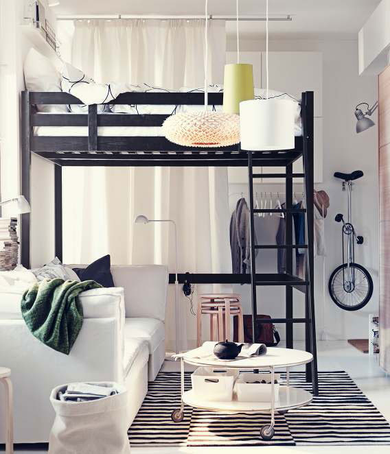 Ikea Living Room Decor
 IKEA Living Room Design Ideas 2012