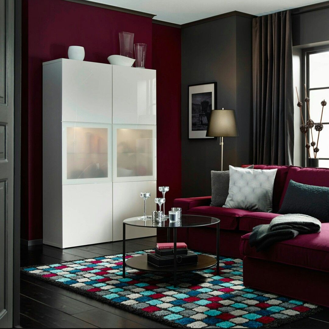 Ikea Living Room Rugs
 Color scheme