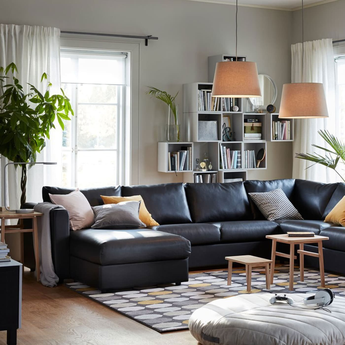 Ikea Living Room Rugs
 Living room inspiration for big families