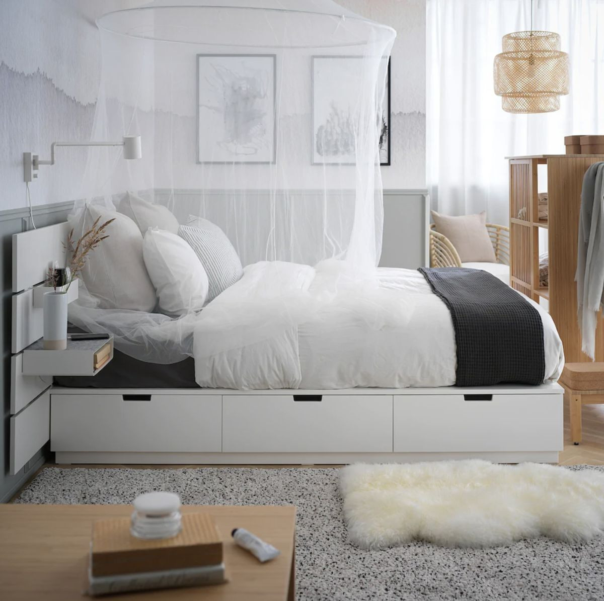 Ikea Small Bedroom
 These 3 Ikea storage beds will solve all your small