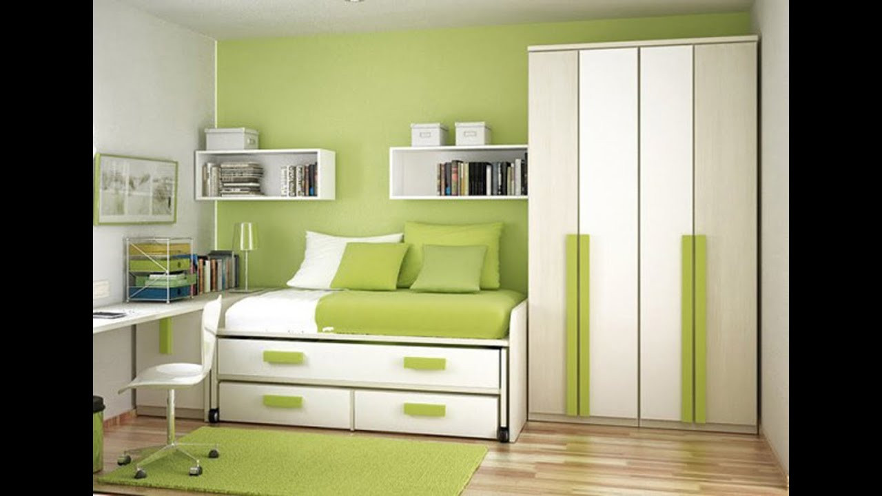 Ikea Small Bedroom
 Tiny Bedroom With Ikea Furniture Decorating Ideas