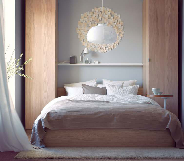 Ikea Small Bedroom
 IKEA Bedroom Design Ideas 2012