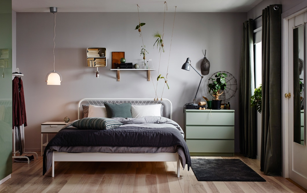 Ikea Small Bedroom Ideas
 Clean green and clutter free IKEA