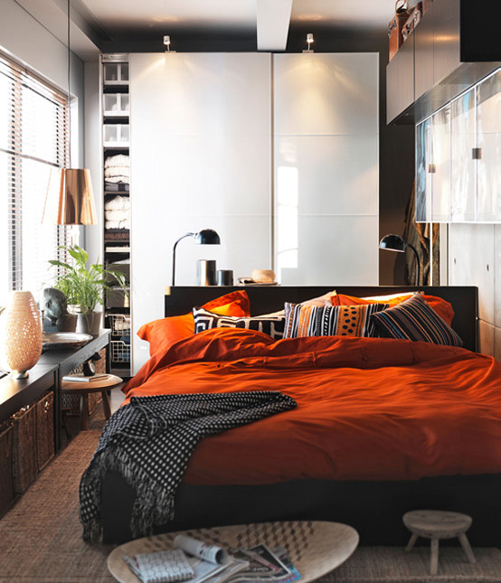 Ikea Small Bedroom Ideas
 Ikea ideas for small appartments