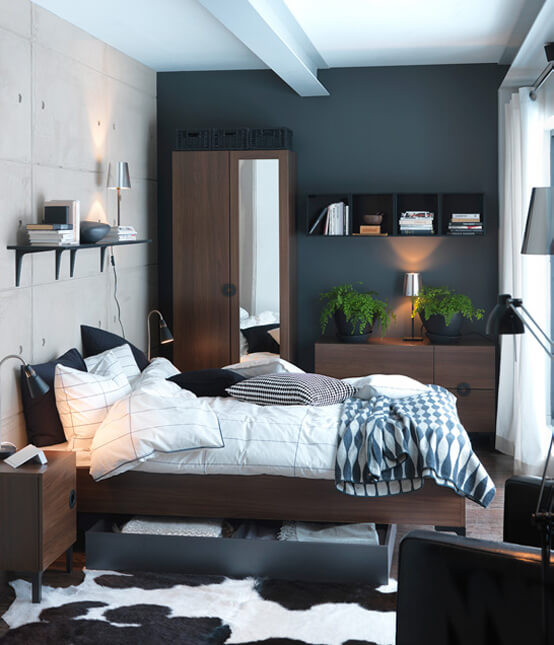 Ikea Small Bedroom Ideas
 Small Bedroom Design Ideas – Interior Design Design News