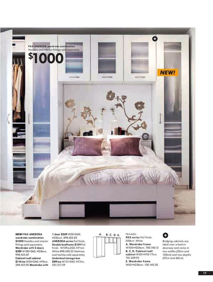Ikea Small Bedroom
 3 Space Saving Small Bedroom Ideas