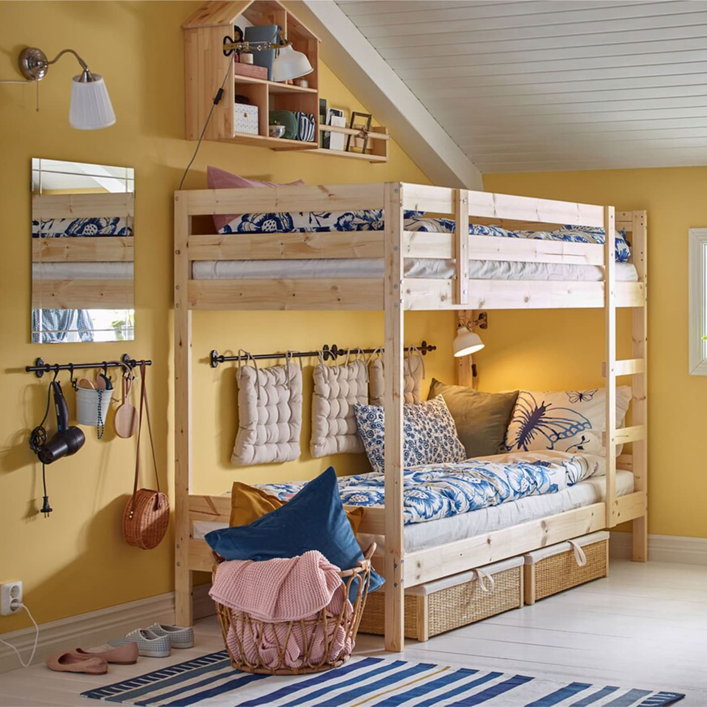 Ikea Small Bedroom
 Getting big ideas into a small shared bedrooms IKEA Ireland
