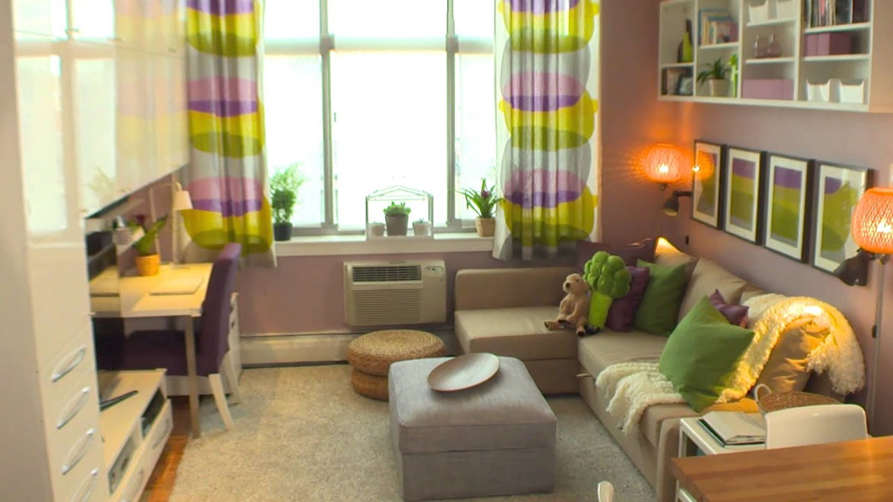 Ikea Small Living Room
 Living Room Makeover Ideas IKEA Home Tour Episode 113