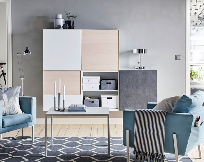 Ikea Wall Units Living Room
 BESTÅ livingroom storage system – IKEA