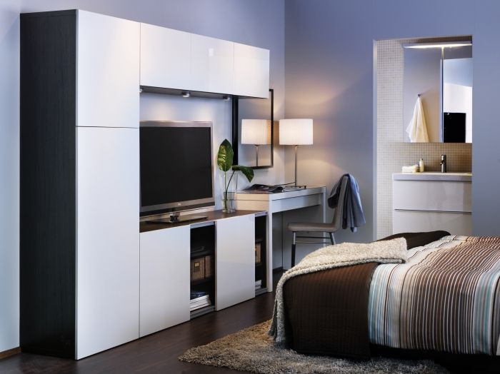 Ikea Wall Units Living Room
 BESTÅ Living room storage that looks great in the