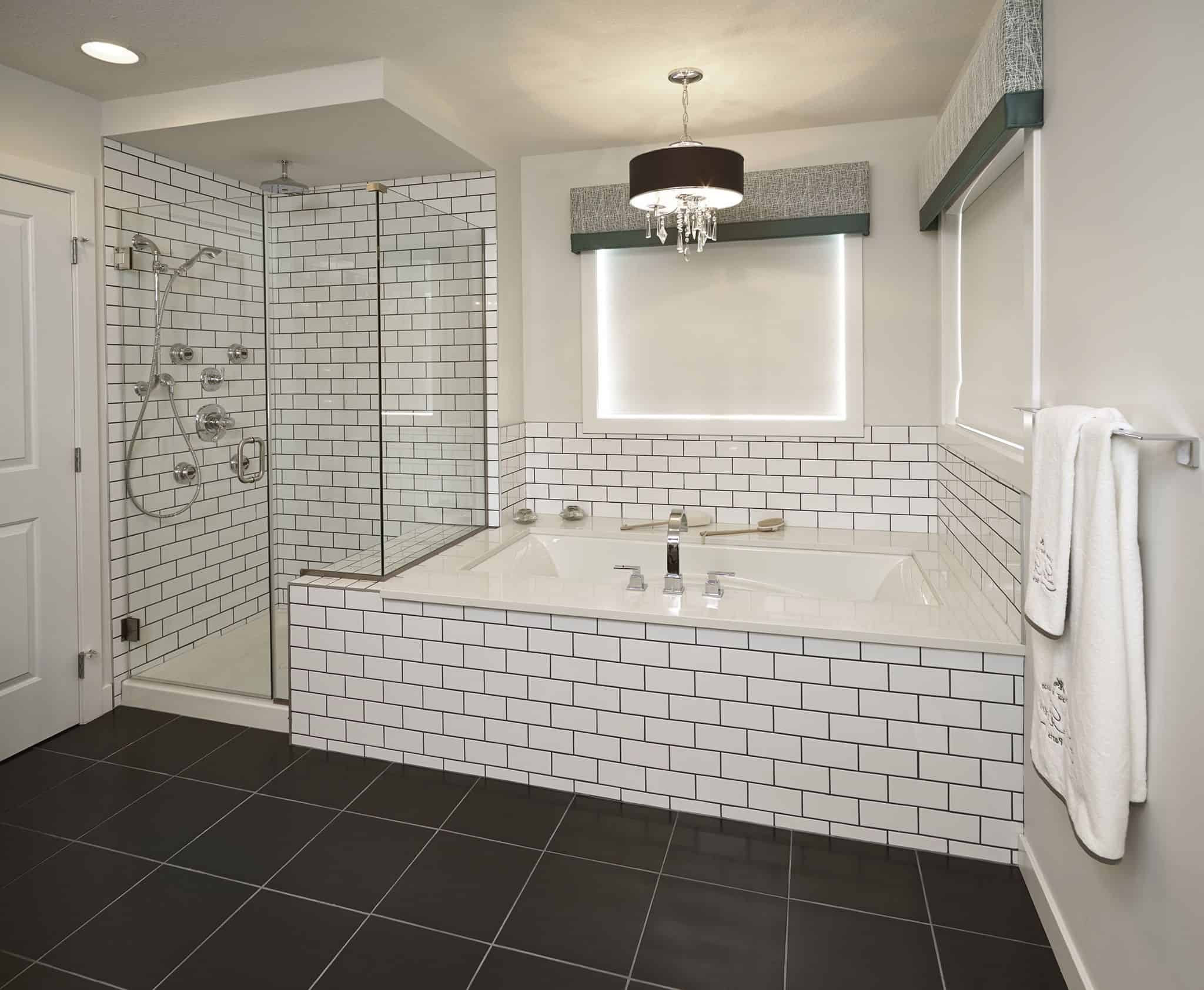 Images Of Bathroom Tile
 Enchanting Bathrooms With Subway Tiles