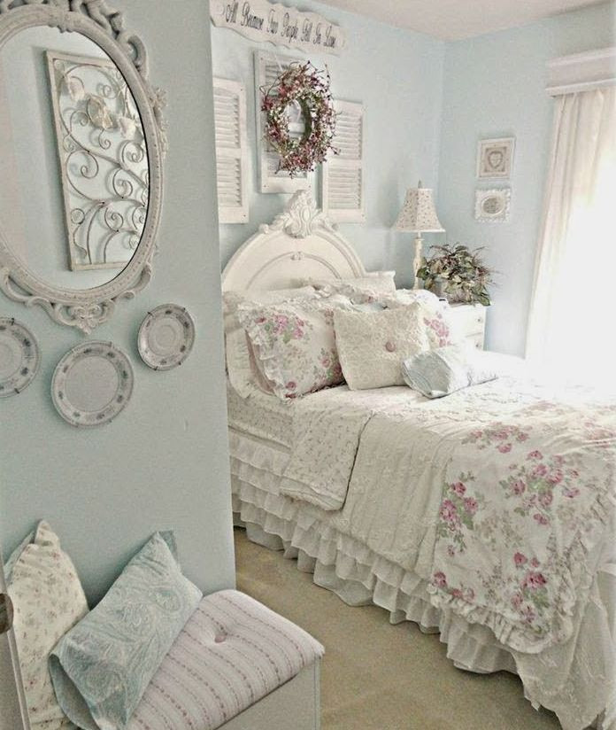 Images Of Shabby Chic Bedrooms
 33 Sweet Shabby Chic Bedroom Décor Ideas