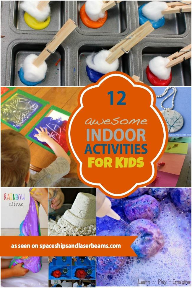 Indoor Exercises For Kids
 12 Awesome Indoor Activities for Kids Spaceships and