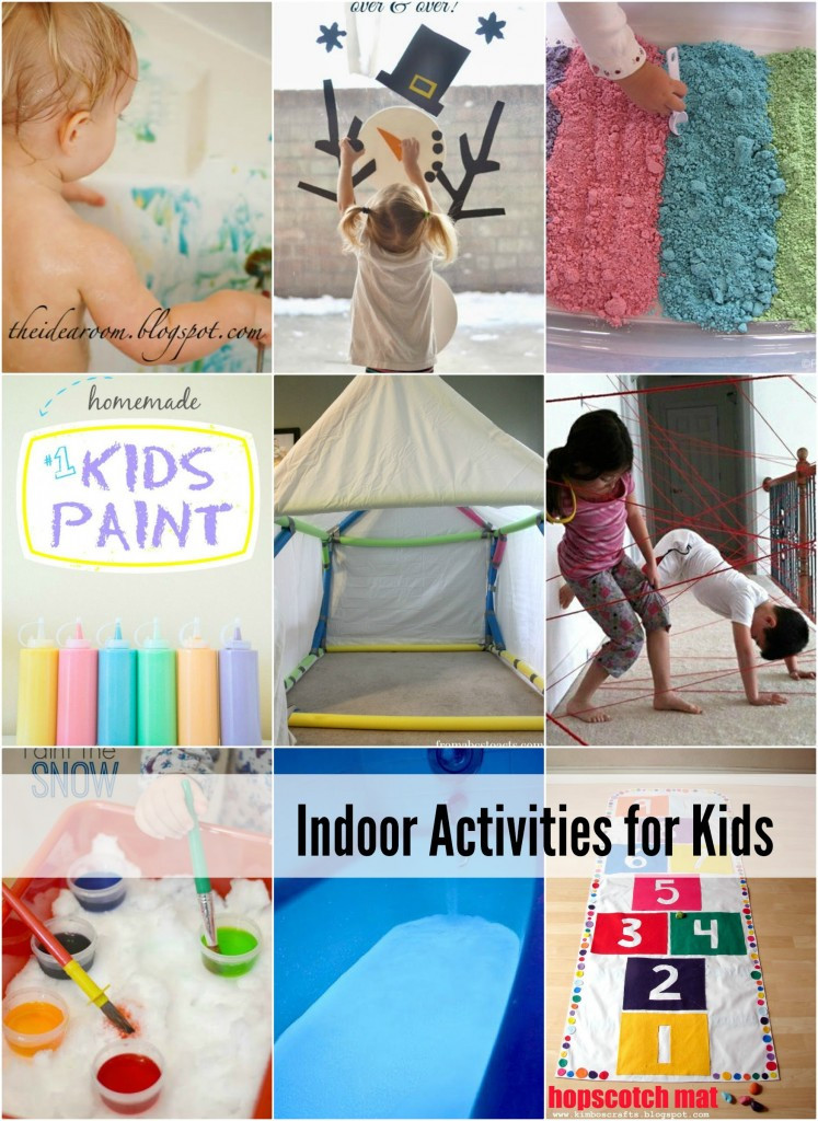 Indoor Exercises For Kids
 Winter Crafts and Activities for Kids The Idea Room