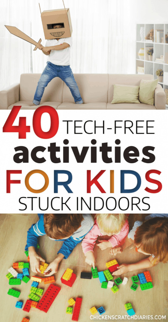 Indoor Exercises For Kids
 40 Creative Indoor Activities for Kids of All Ages