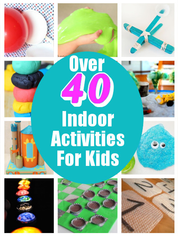 Indoor Exercises For Kids
 DIY Home Sweet Home Over 40 Indoor Activities For Kids