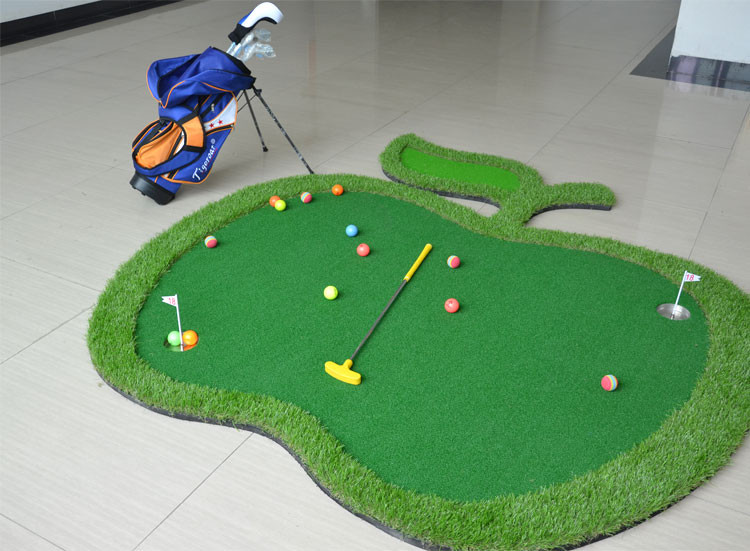 Indoor Golf For Kids
 2018 New Factory Wholesale Indoor Outdoor Apple Putting