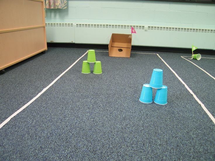 Indoor Golf For Kids
 17 Best images about Mini Golf The Library on Pinterest