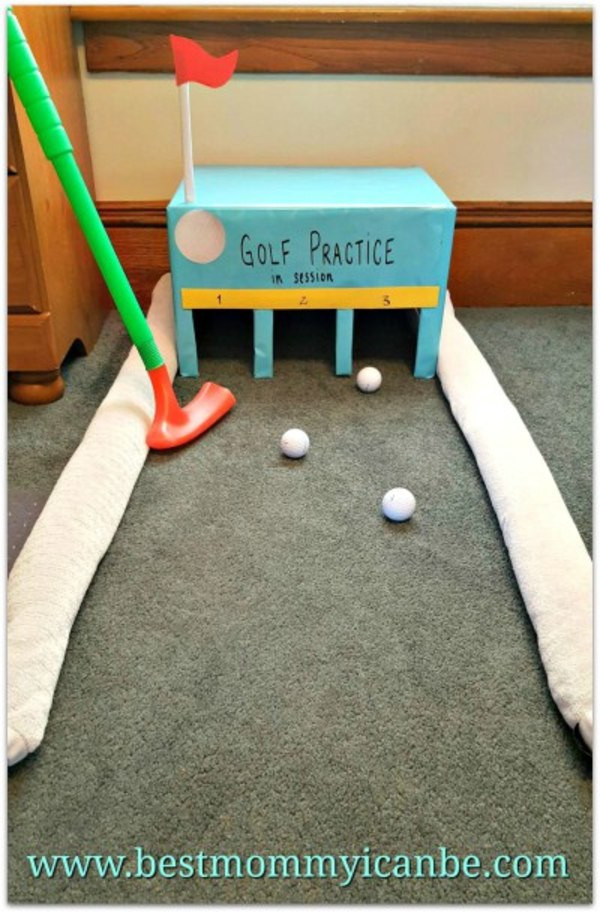 Indoor Golf For Kids
 25 Winter Activities for Boys
