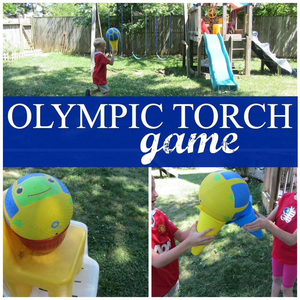 Indoor Olympics Games For Kids
 olympic torch game for kids