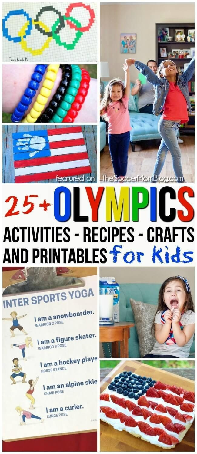 Indoor Olympics Games For Kids
 25 Olympics Activities for Kids to Celebrate the Winter