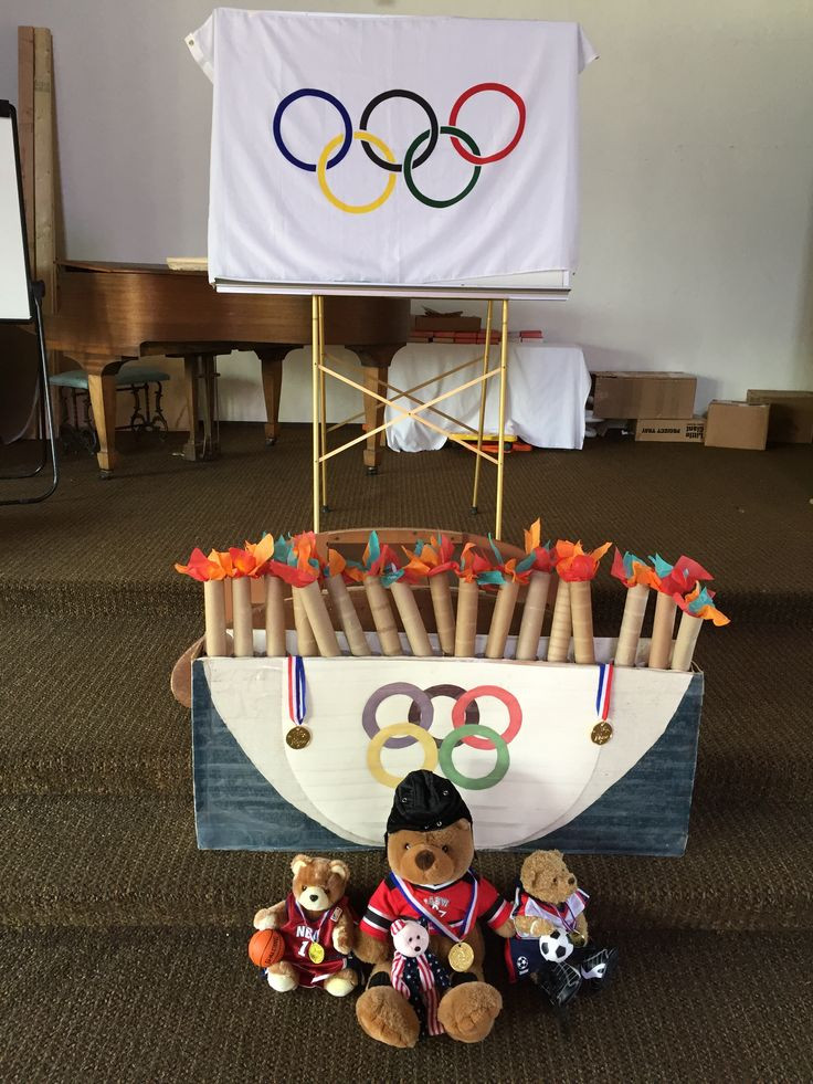 Indoor Olympics Games For Kids
 53 best images about Teddy bear olympics on Pinterest