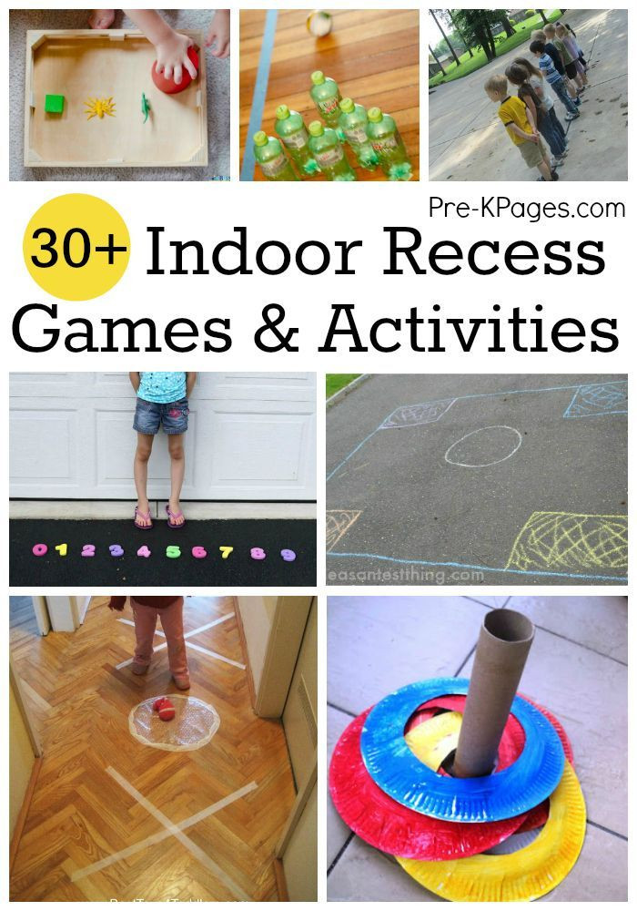 Indoor Olympics Games For Kids
 Indoor Recess Games for Preschoolers