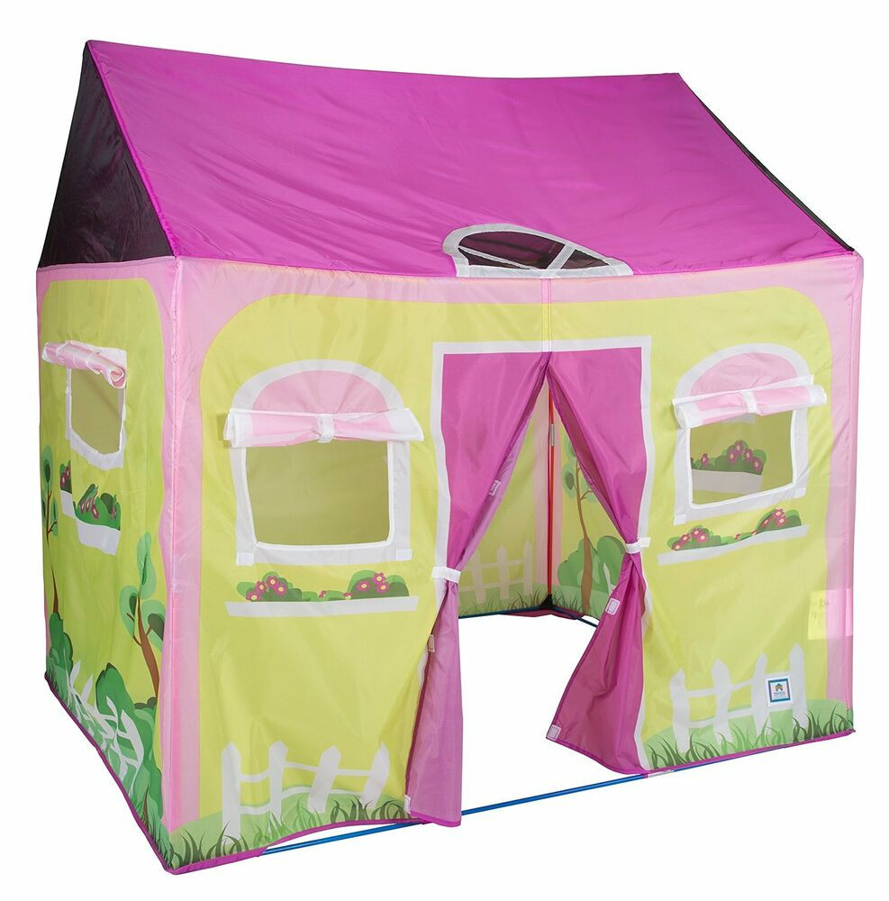Indoor Play Tent For Kids
 Pacific Play Tents Indoor Outdoor Cottage Play House Tent