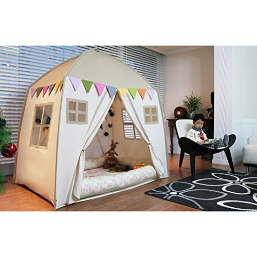 Indoor Play Tent For Kids
 Love Tree Teepee Tent for Kids Indoor Outdoor