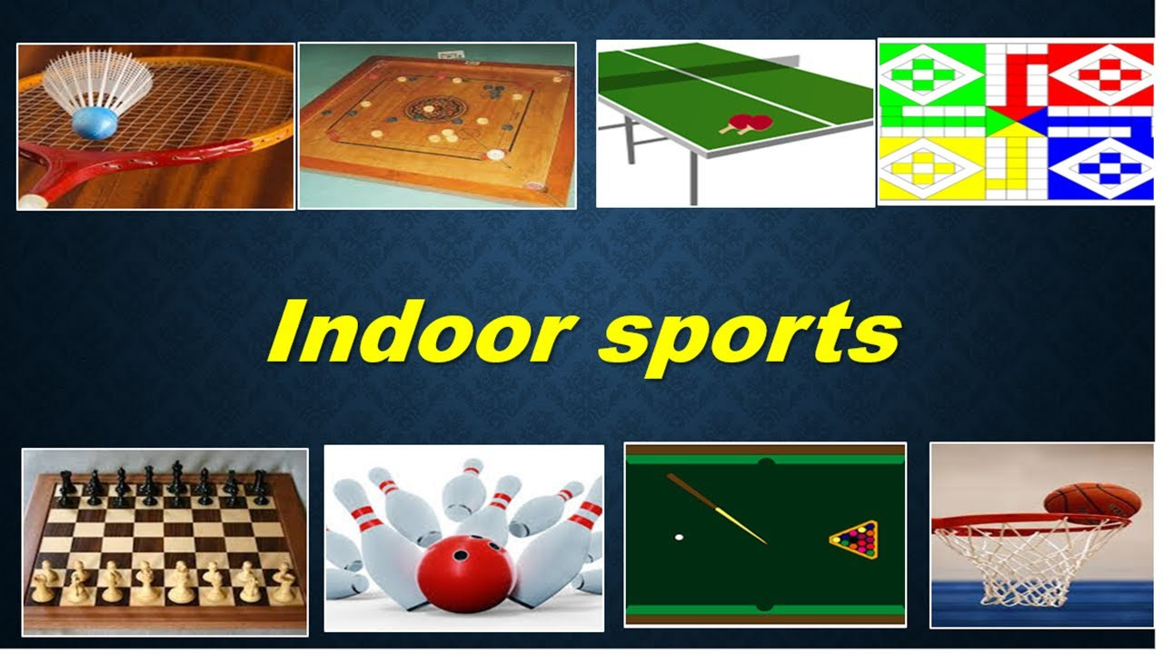 Indoor Sports Games For Kids
 Indoor games names for kids Learn indoor games name