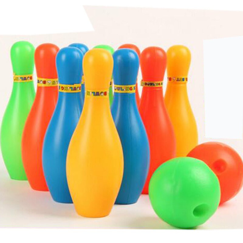 Indoor Sports Games For Kids
 Aliexpress Buy 1Set Baby Kids Bowling Game Plastic