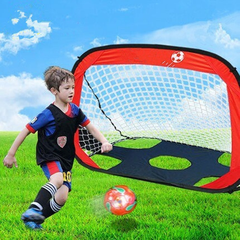 Indoor Sports Games For Kids
 Multi function Sports Game Kids Toys 2 IN 1 Football Gate
