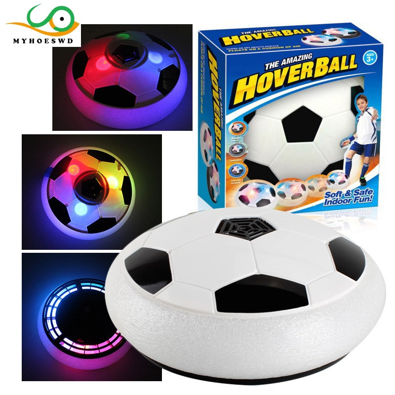 Indoor Sports Games For Kids
 MYHOESWD Mini Hover Ball Indoor Football Games Toys For