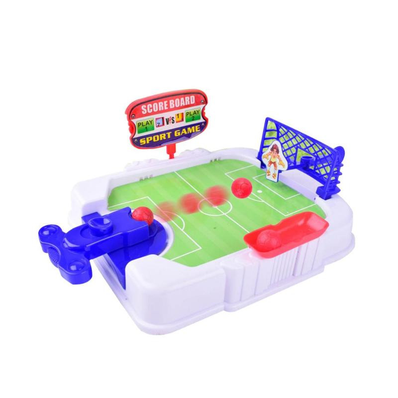 Indoor Sports Games For Kids
 Desktop Battle 2 Players Mini Table Football Shoot Indoor
