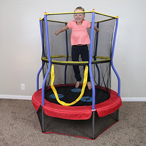 Indoor Trampoline For Kids
 Skywalker Trampolines Round Bouncer Trampoline with