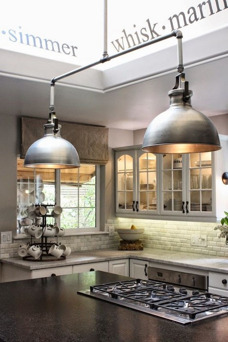 Industrial Kitchen Lighting Fixtures
 Exquisite Kitchens with Island Lighting – 28 s