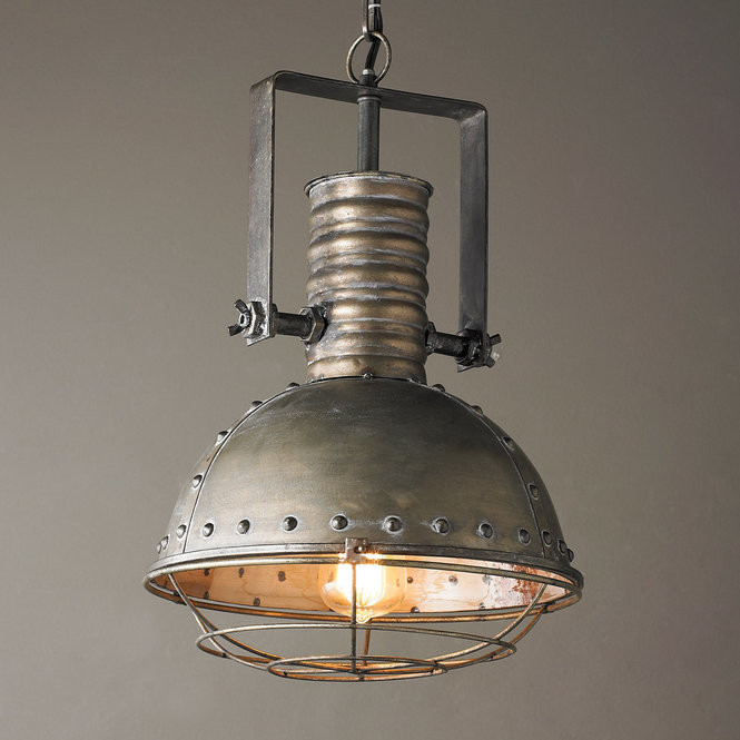 Industrial Kitchen Lighting Fixtures
 Pendant Lights for an Industrial Farmhouse Kitchen – Welsh
