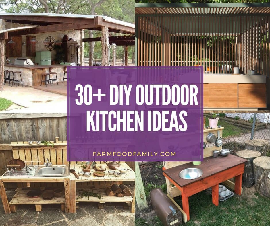 Inexpensive Outdoor Kitchen
 31 Stunning Outdoor Kitchen Ideas & Designs With