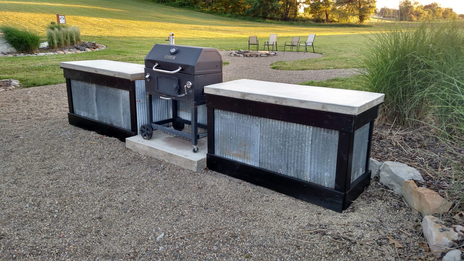 Inexpensive Outdoor Kitchen
 Creating An Inexpensive Outdoor Kitchen With Concrete