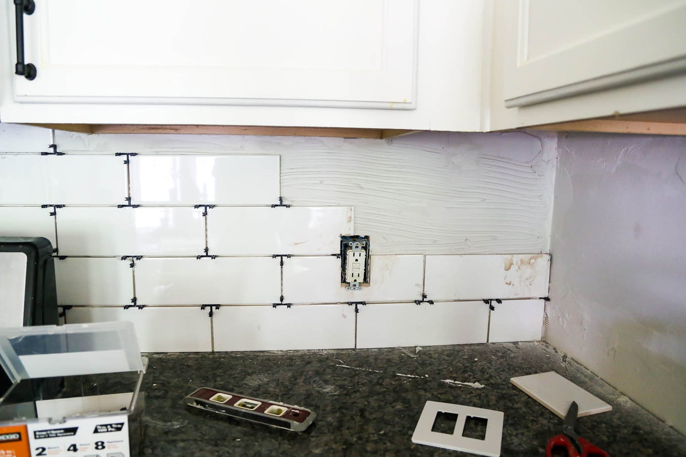 Install Kitchen Backsplash
 How to Install a Subway Tile Backsplash Tips & Tricks