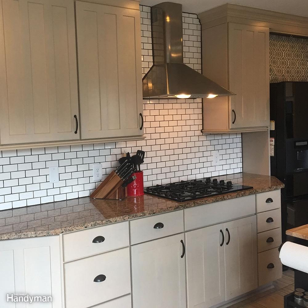 Install Kitchen Backsplash
 Dos and Don ts From a First Time DIY Subway Tile