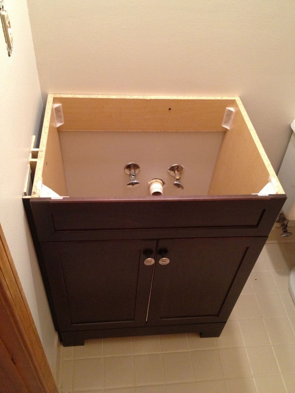 Installing A Bathroom Vanity
 How to Replace and Install a Bathroom Vanity
