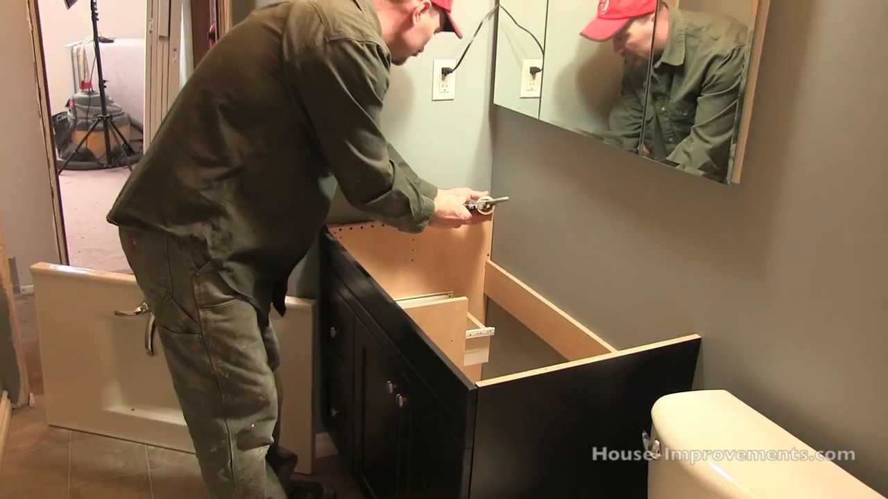 Installing A Bathroom Vanity
 How To Install a Vanity Countertop