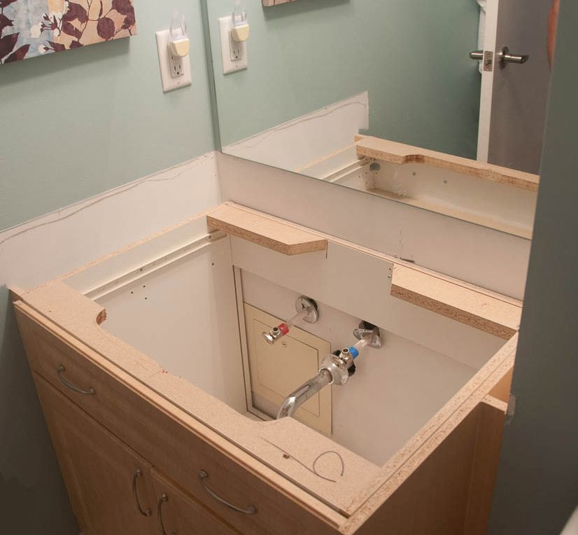 Installing A Bathroom Vanity
 Installing A Bathroom Vanity Sink